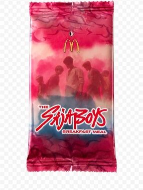McDonald’s The SaiTaBoys Breakfast Meal Sealed Promo Collectible Pouch 2026